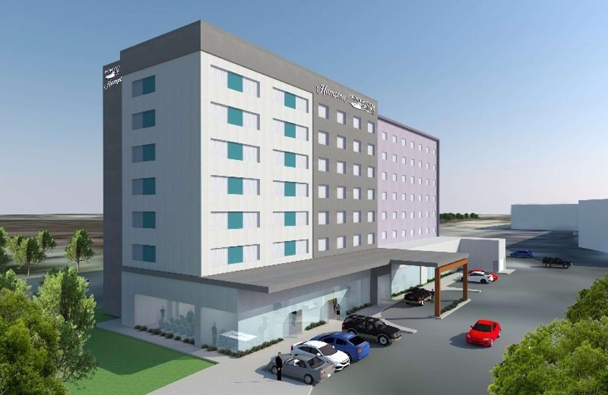 Hampton Inn By Hilton Monterrey Apodaca Exteriör bild