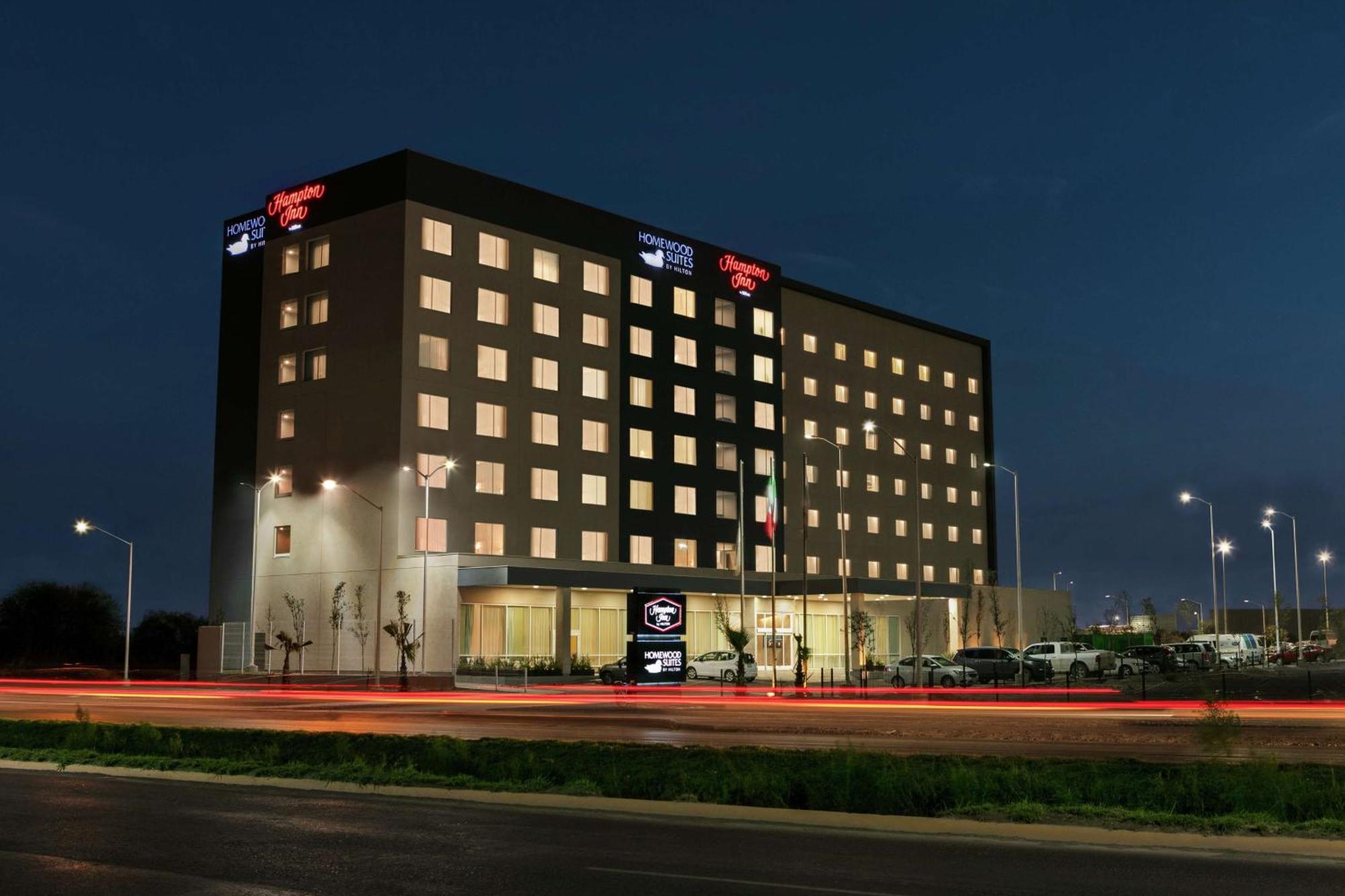 Hampton Inn By Hilton Monterrey Apodaca Exteriör bild