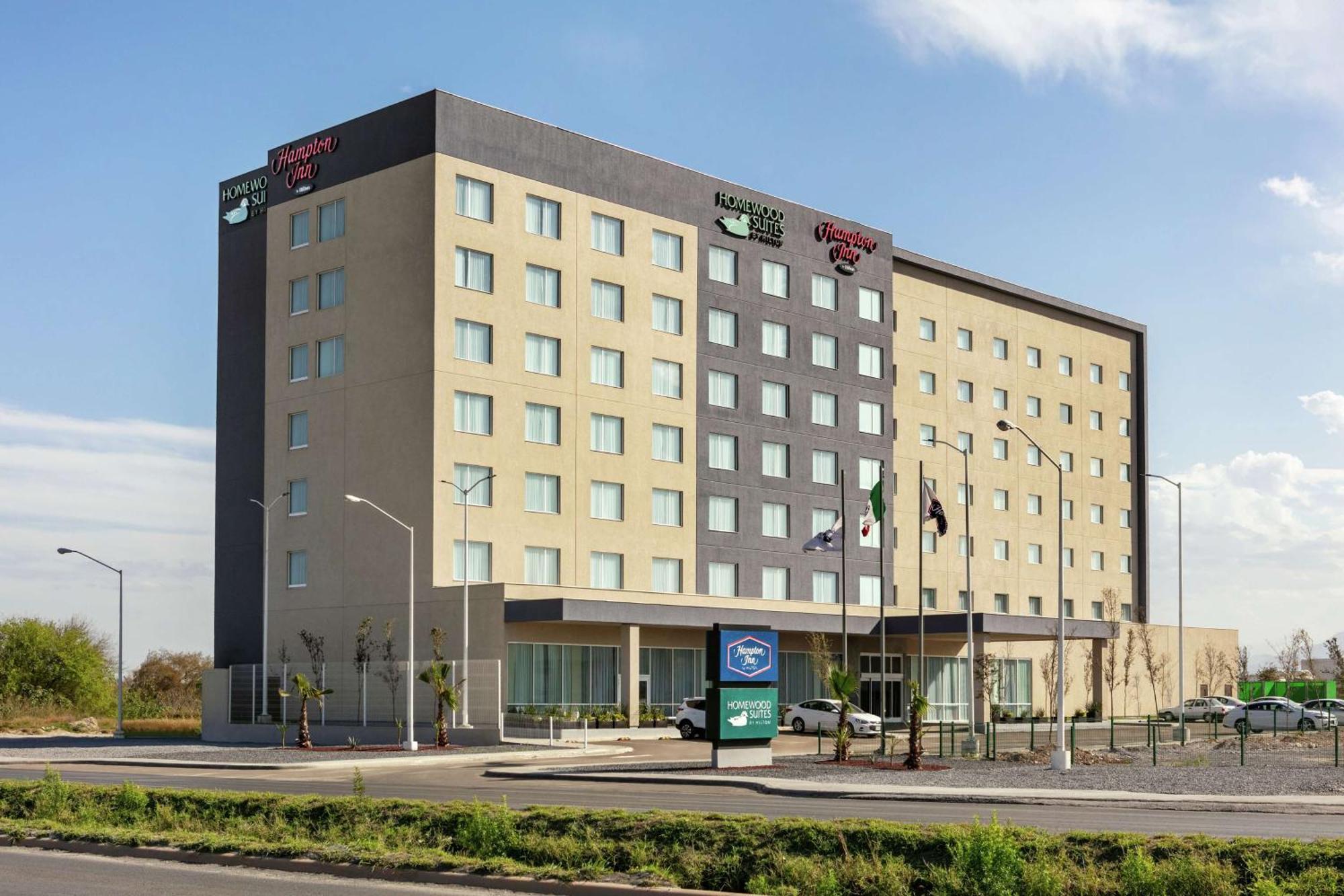 Hampton Inn By Hilton Monterrey Apodaca Exteriör bild